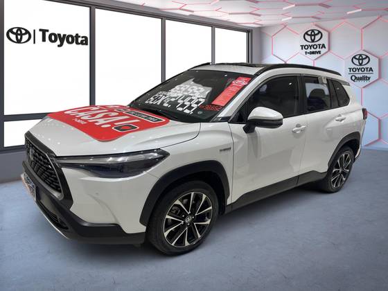 TOYOTA COROLLA CROSS 1.8 VVT-I HYBRID FLEX XRV CVT